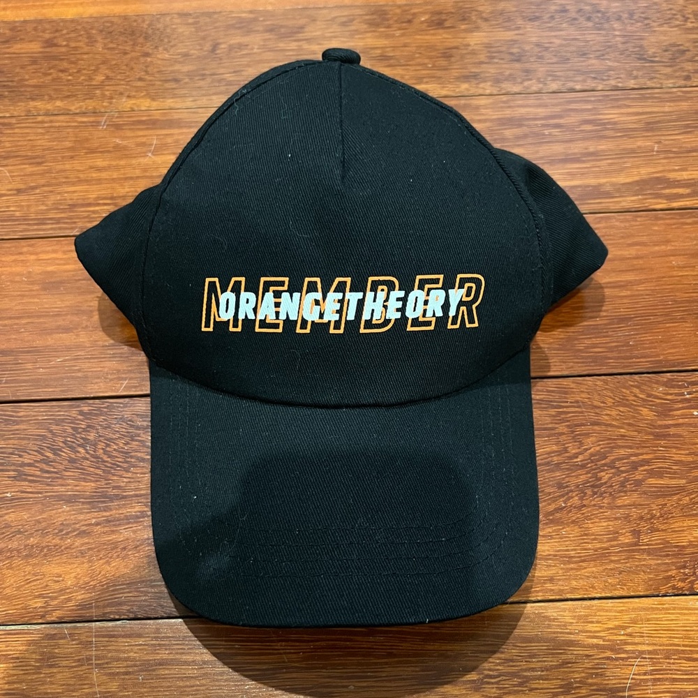 Orangetheory OTF Member Hat Black Orange